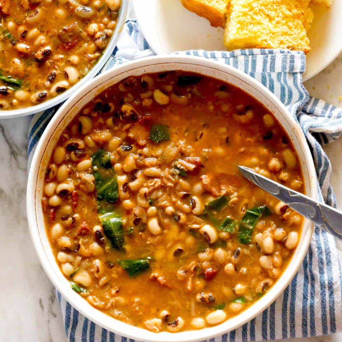 Cajun Black Eyed Pea Cakes Vegetarian