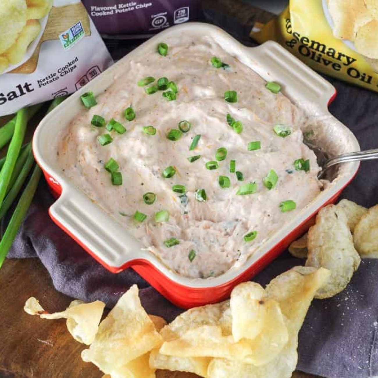 Cajun Cheese Dip