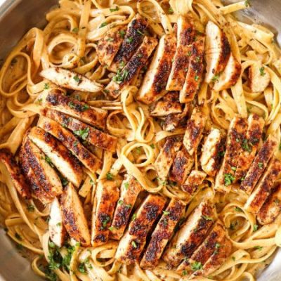 Cajun Chicken Pasta