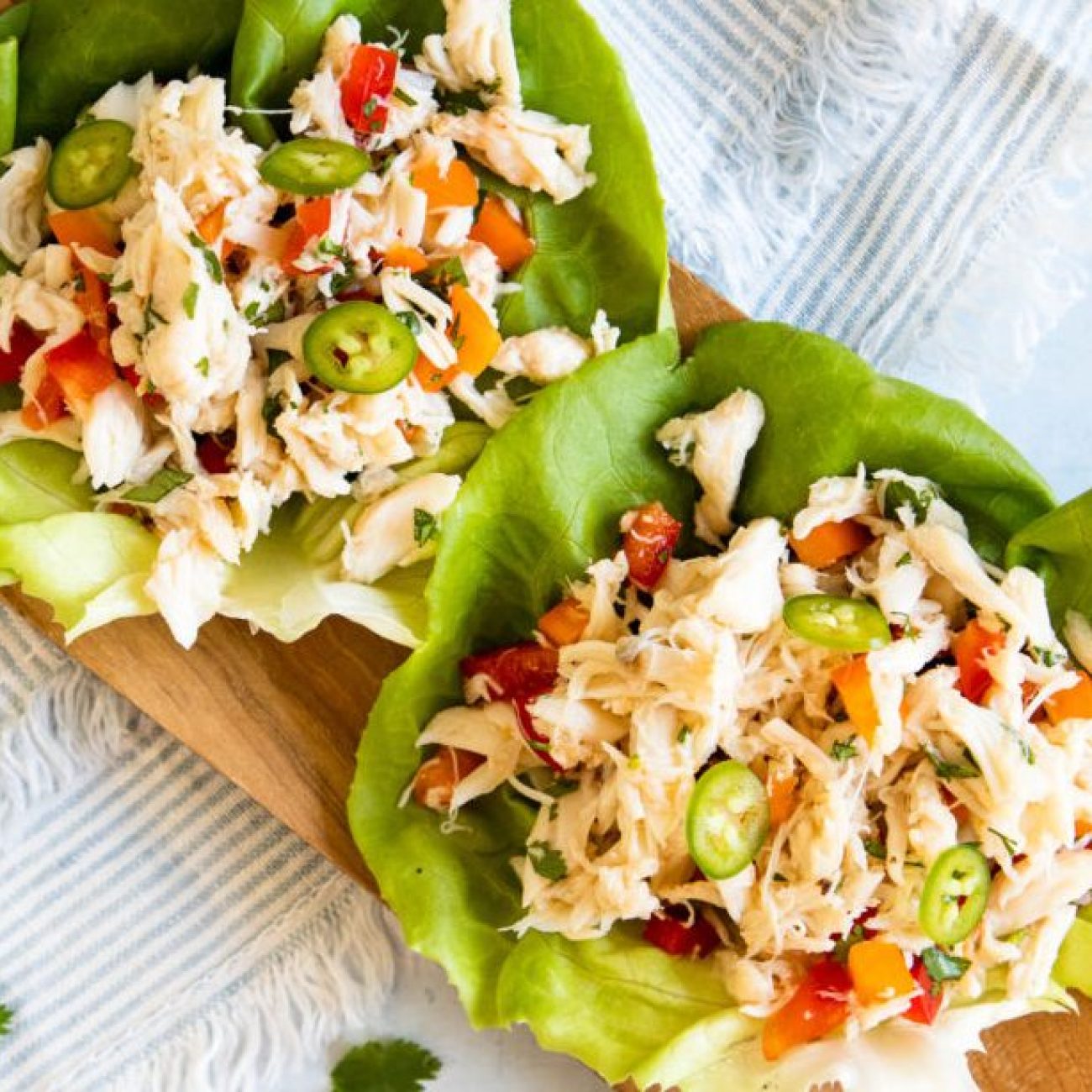 Cajun Crab Wraps