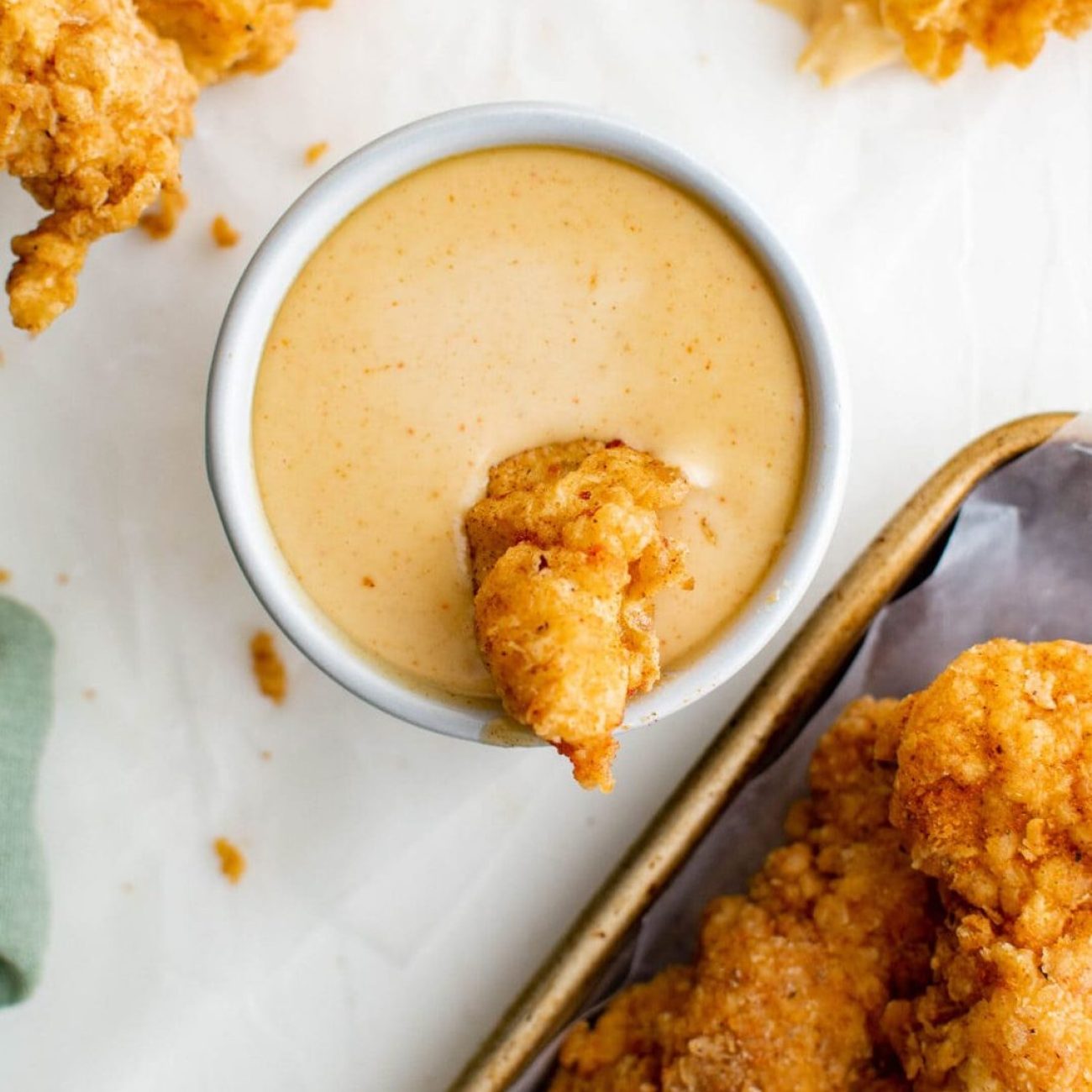 Cajun Fried Chicken Strips