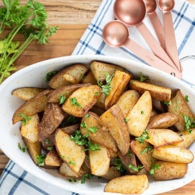 Cajun Roast Potatoes