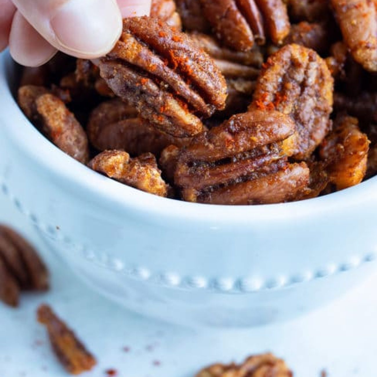 Cajun-Spiced Pecans: A Fiery Snack Recipe