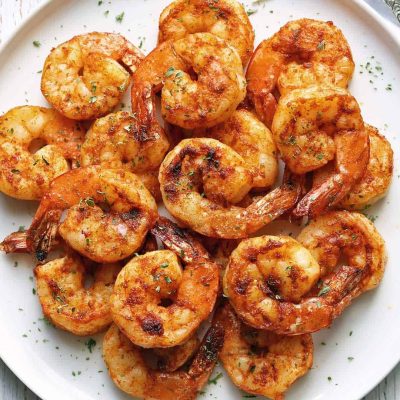 Cajun-Style Broiled Shrimp