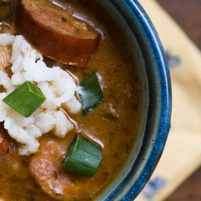 Cajun Style Chicken Gumbo