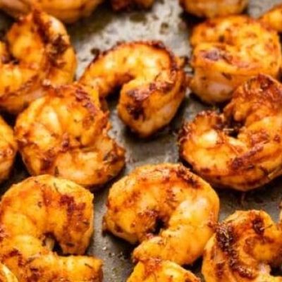 Cajun-Style Fiery Shrimp Delight