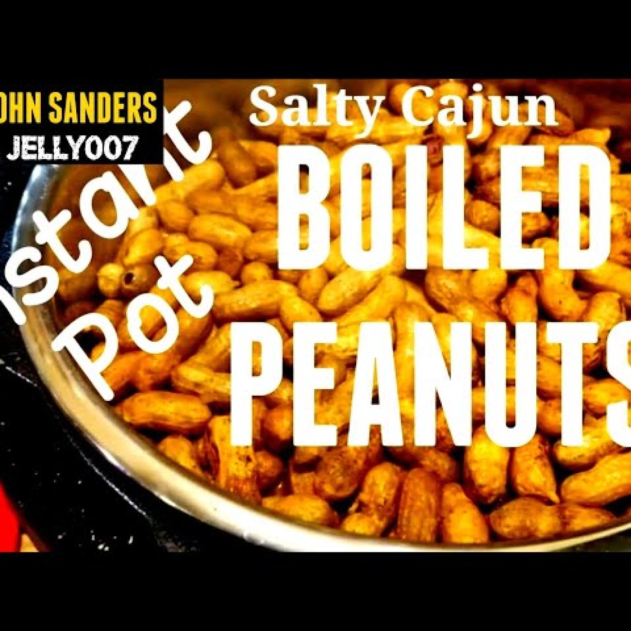 Cajun-Style Spicy Boiled Peanuts Recipe