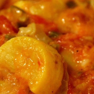 Cajun-Style Zucchini Casserole With