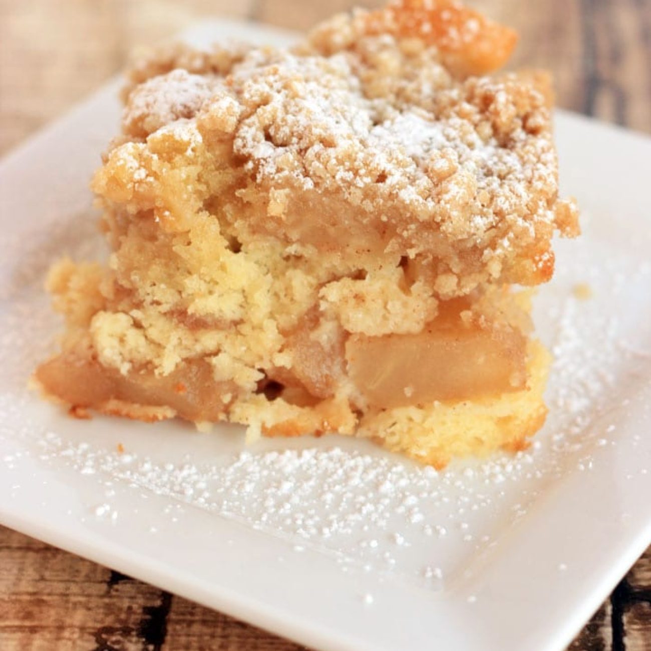 Cake Mix Apple Pie Cake