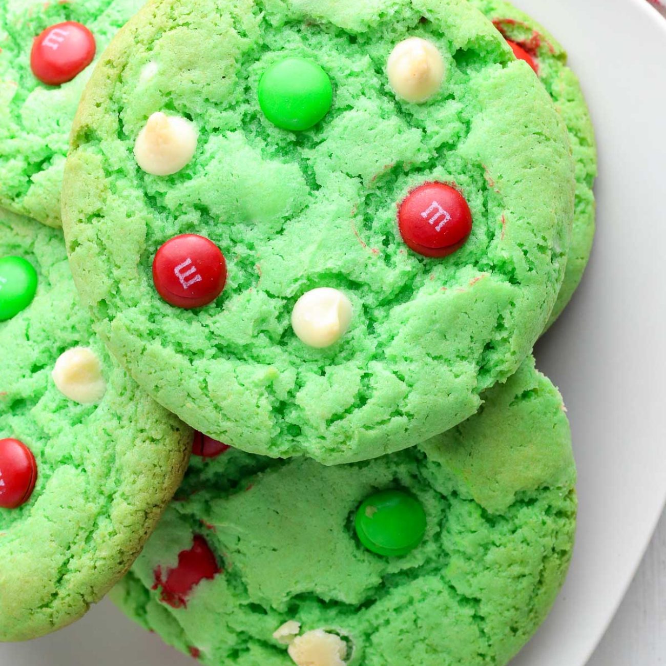 Cake Mix Christmas Cookies