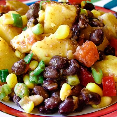 Calico Black Bean Salad