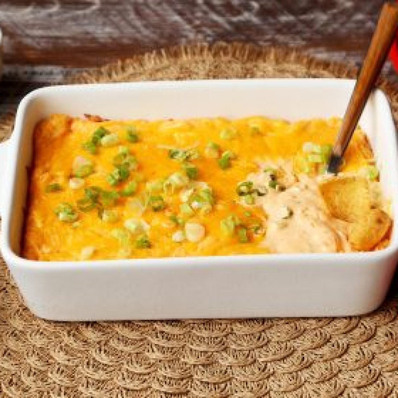 California Chicken Dip