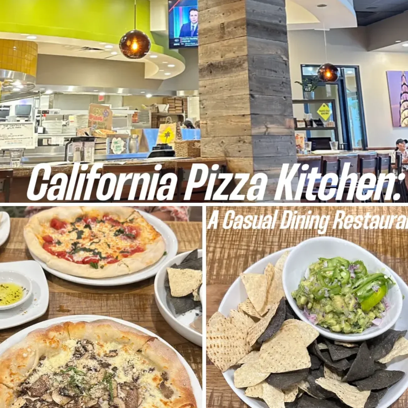 California Pizza Kitchen Romaine