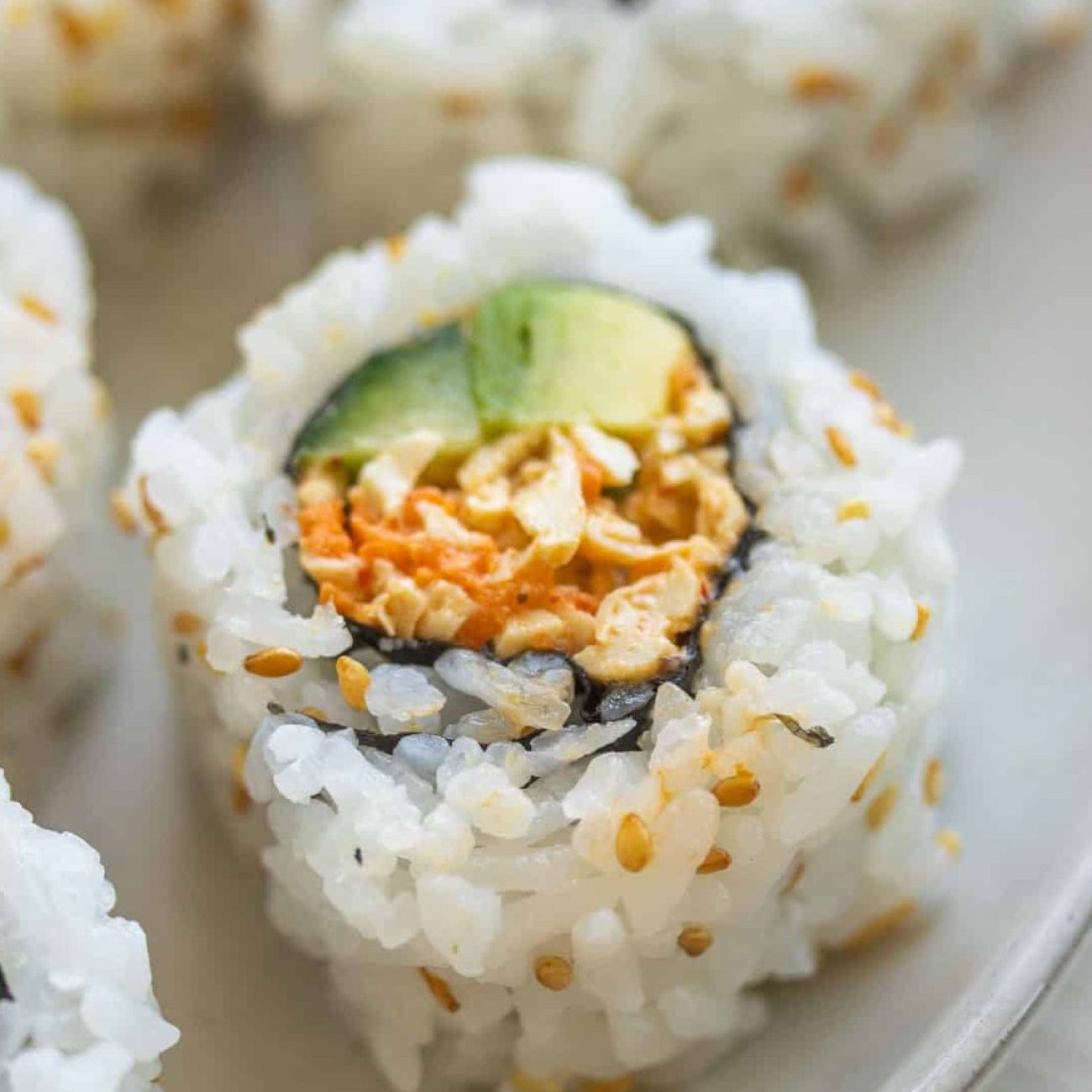 California Roll Sushi