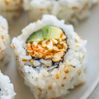 California Roll Sushi