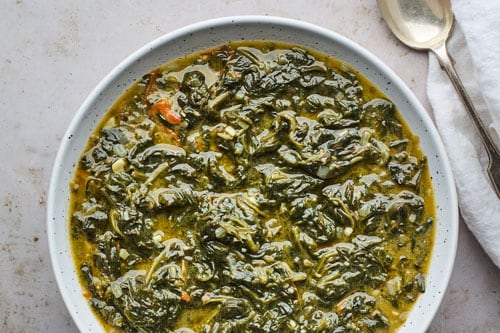 Callaloo – Creamy Spinach And Okra