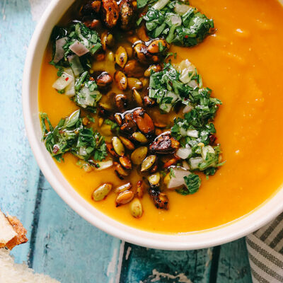 Calypso Butternut Squash Soup