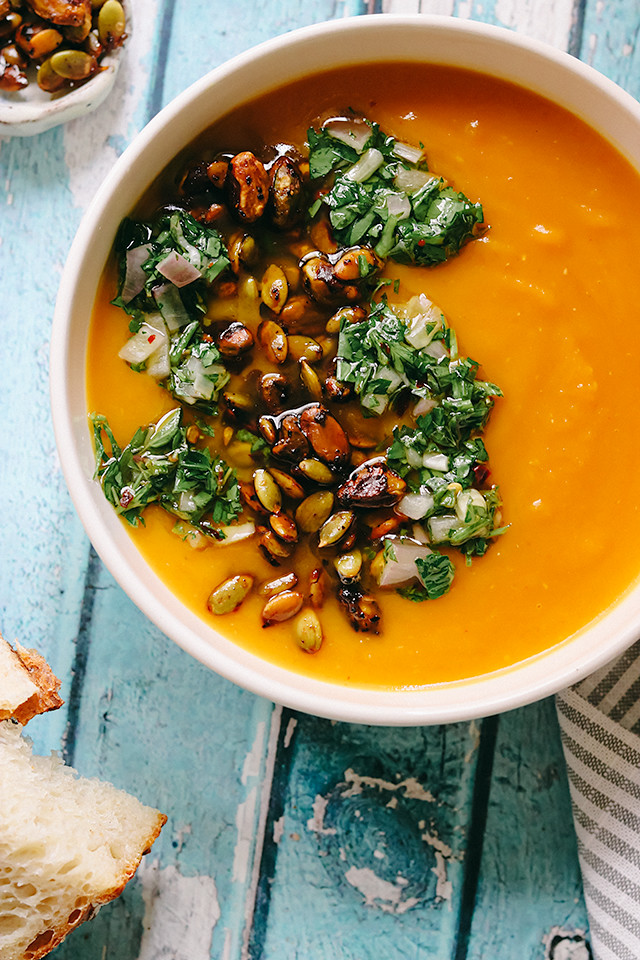 Calypso Butternut Squash Soup