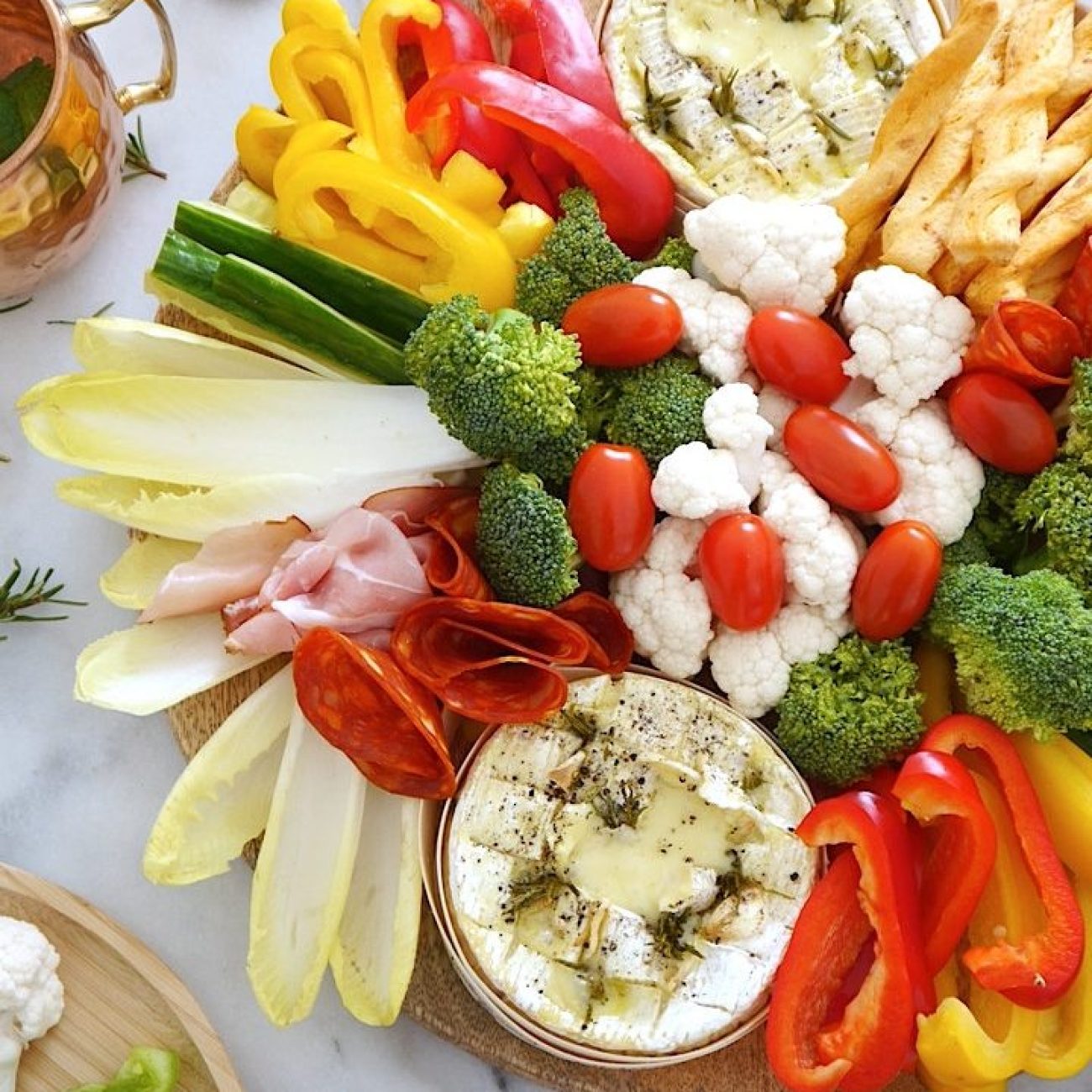 Camembert Fondue