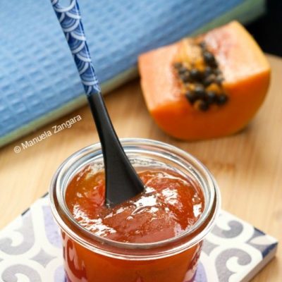 Cameroon Style Papaya Jam