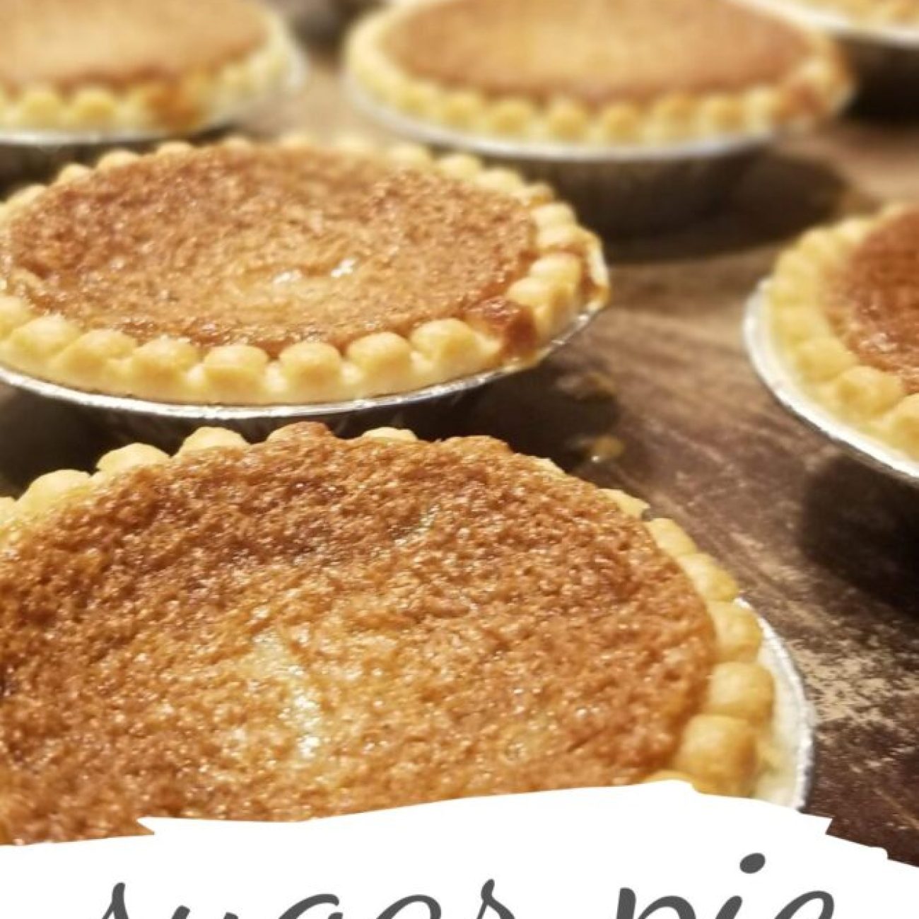 Canadian Brown Sugar Pie