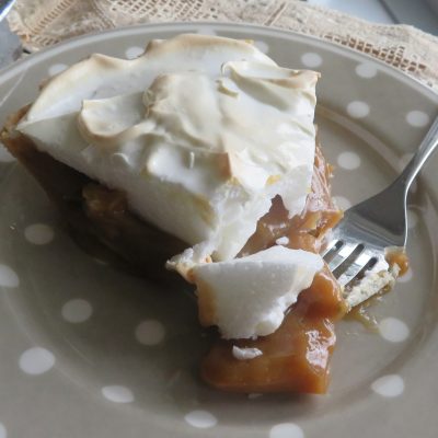 Canadian Butterscotch Pie