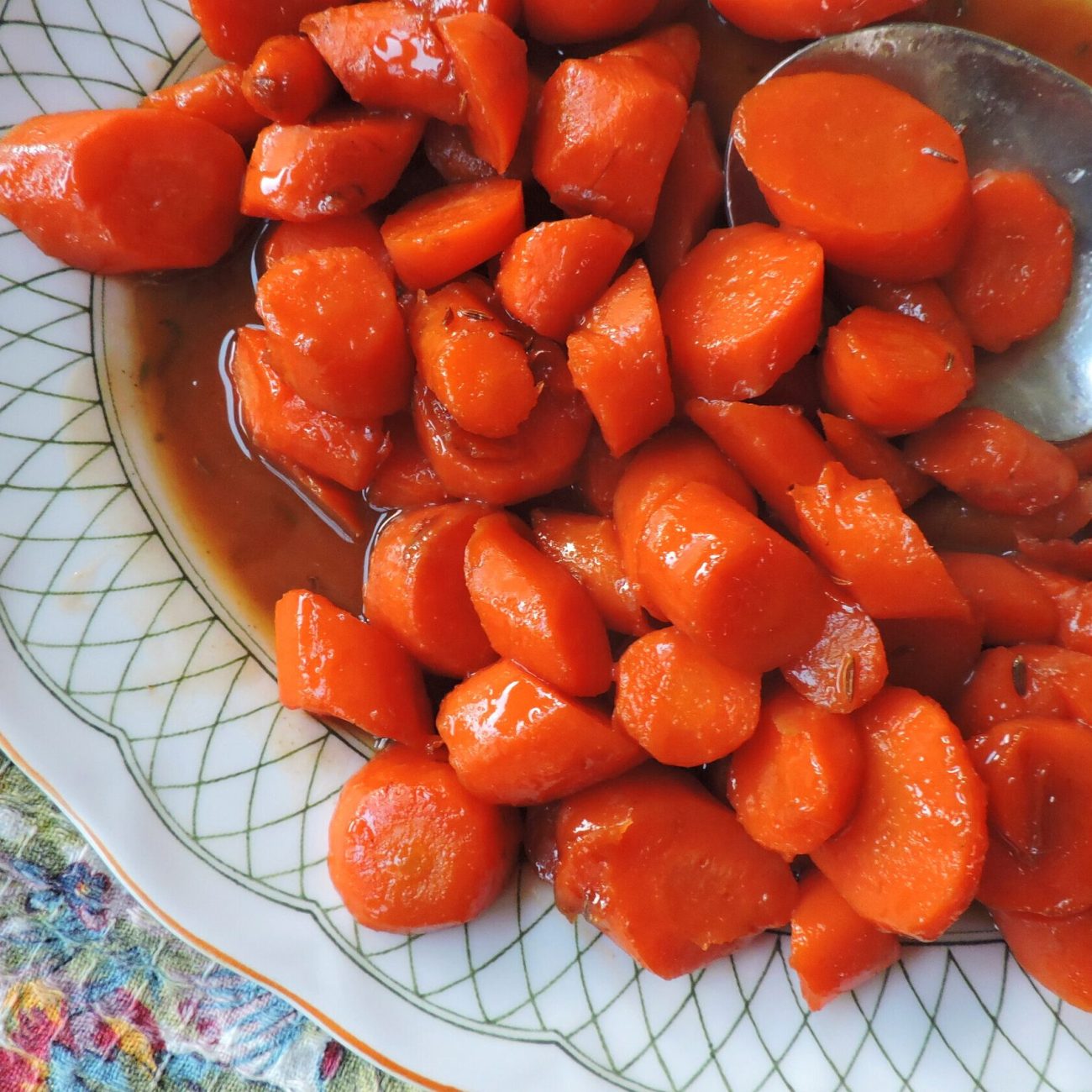 Candied Carrots