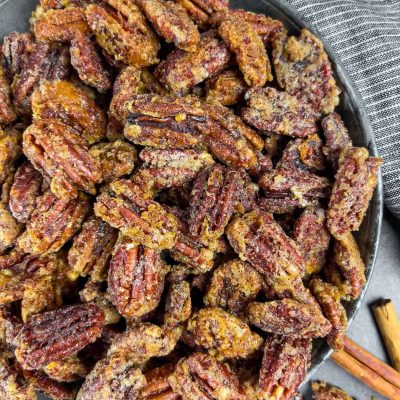 Candied Curried Pecans