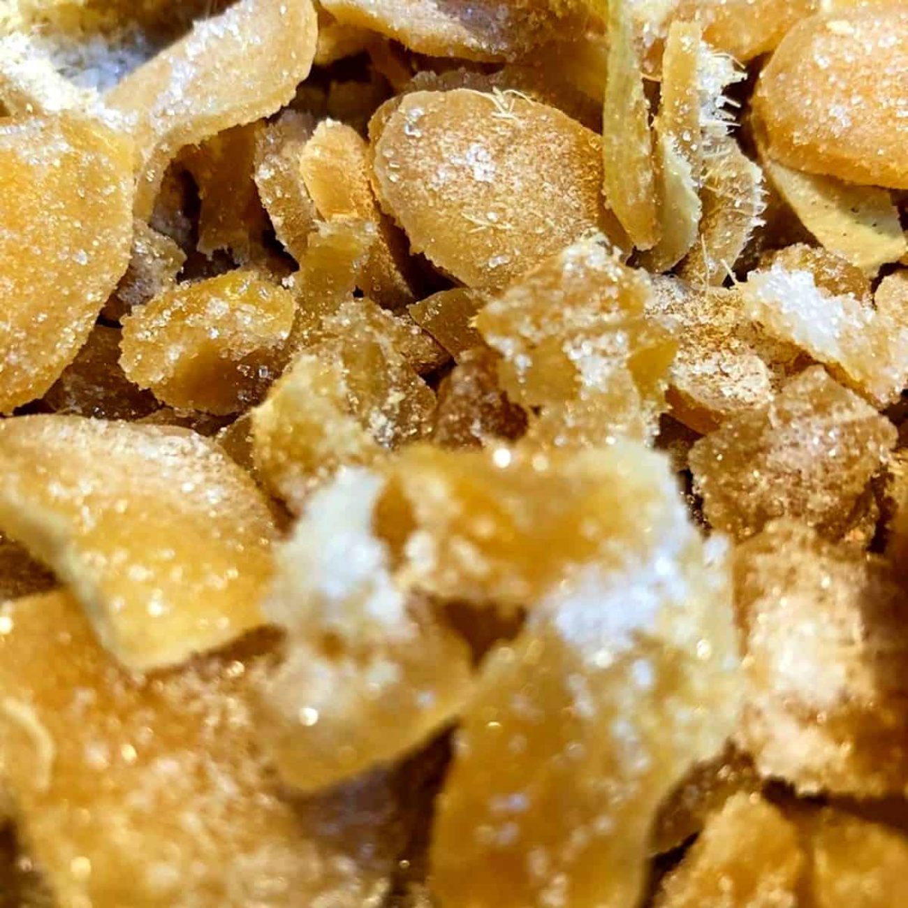 Candied Ginger And Syrup