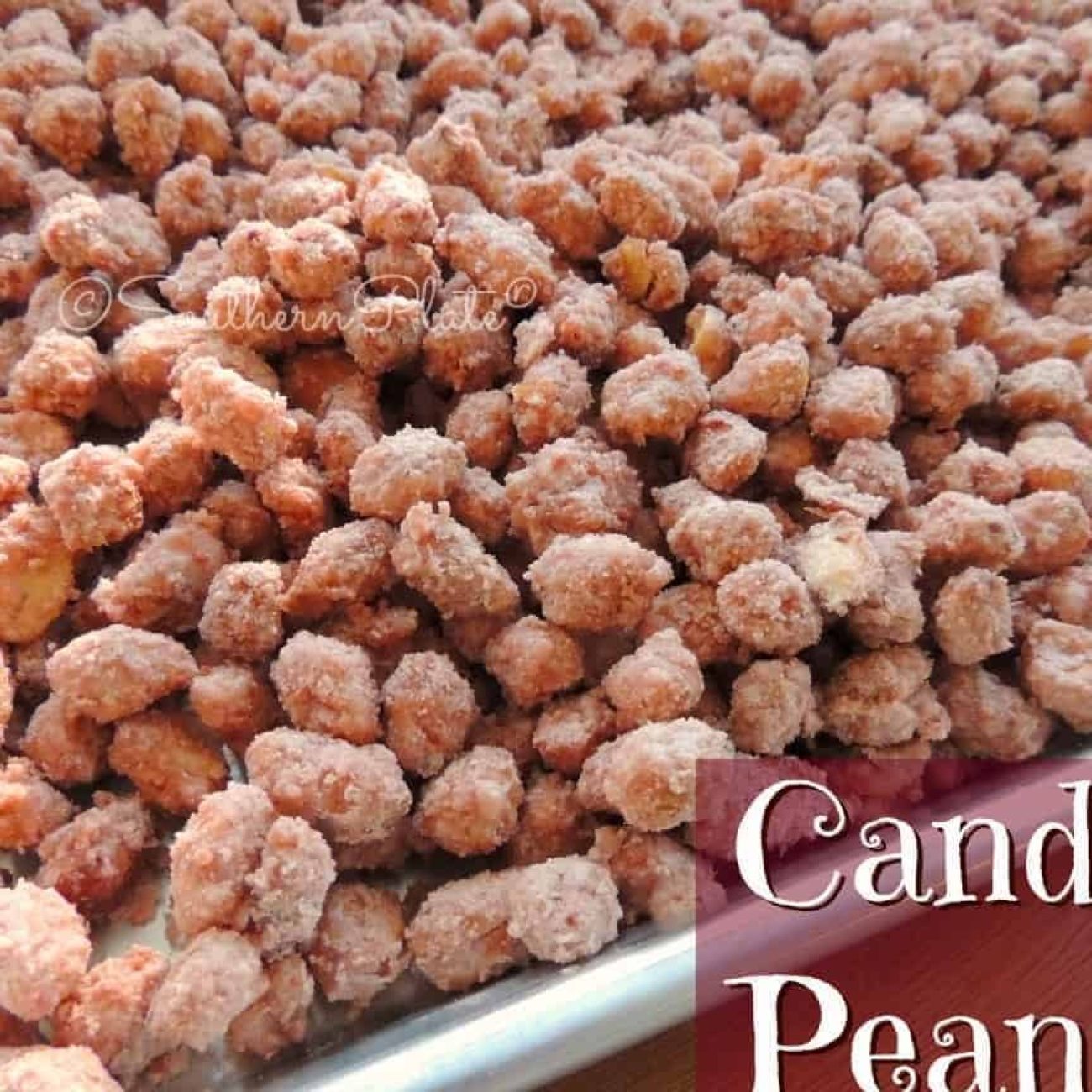 Candied Peanuts Caramelized Peanuts