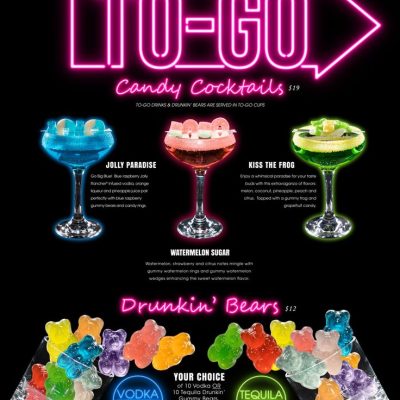 Candy Bar Adult Beverage