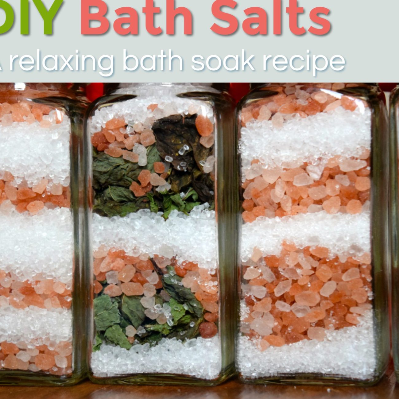 Candy Cane Bath Salts