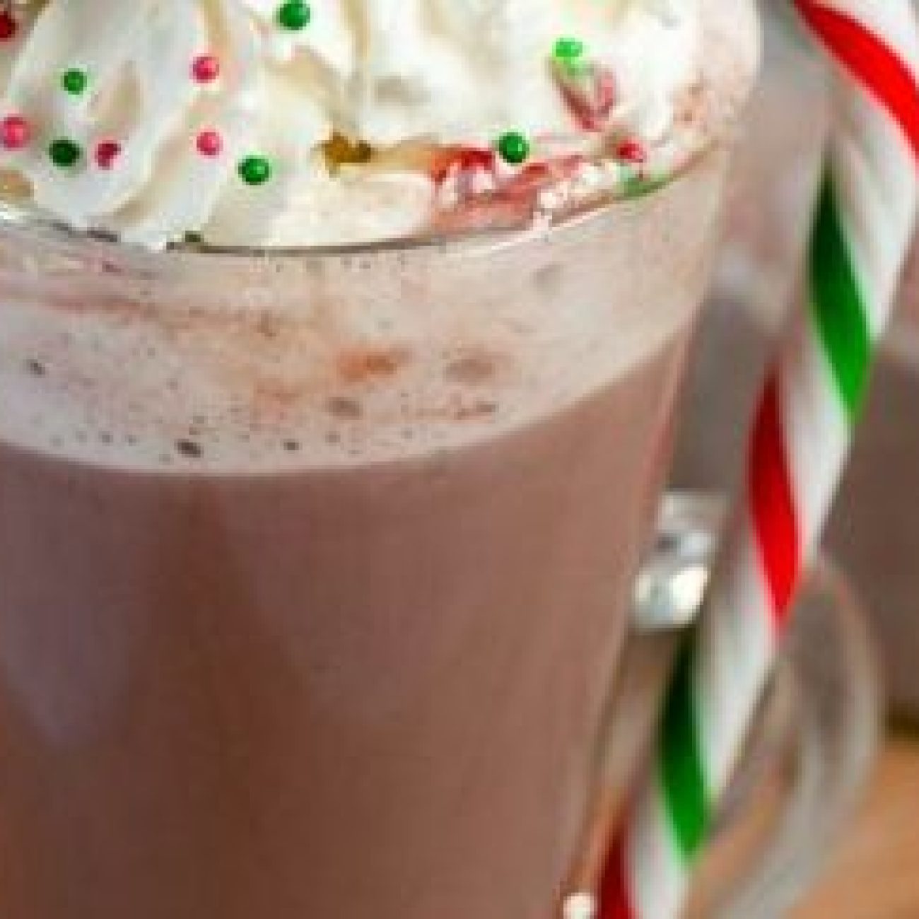 Candy Cane Cocoa