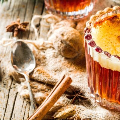 Canelazo Spiced Cinnamon Rum Drink