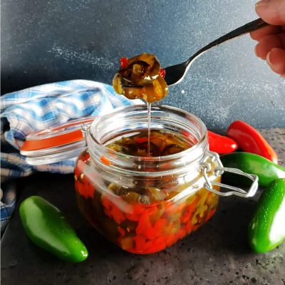 Canned Hot Pepper Dip