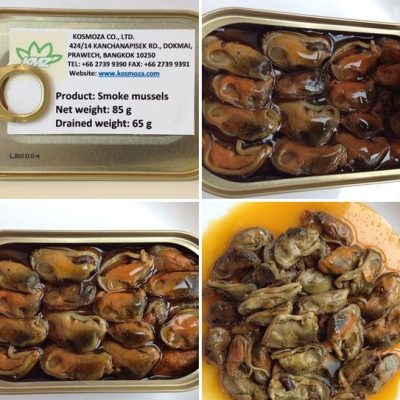 Canned Mussels