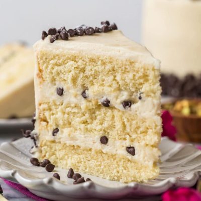 Cannoli Cake