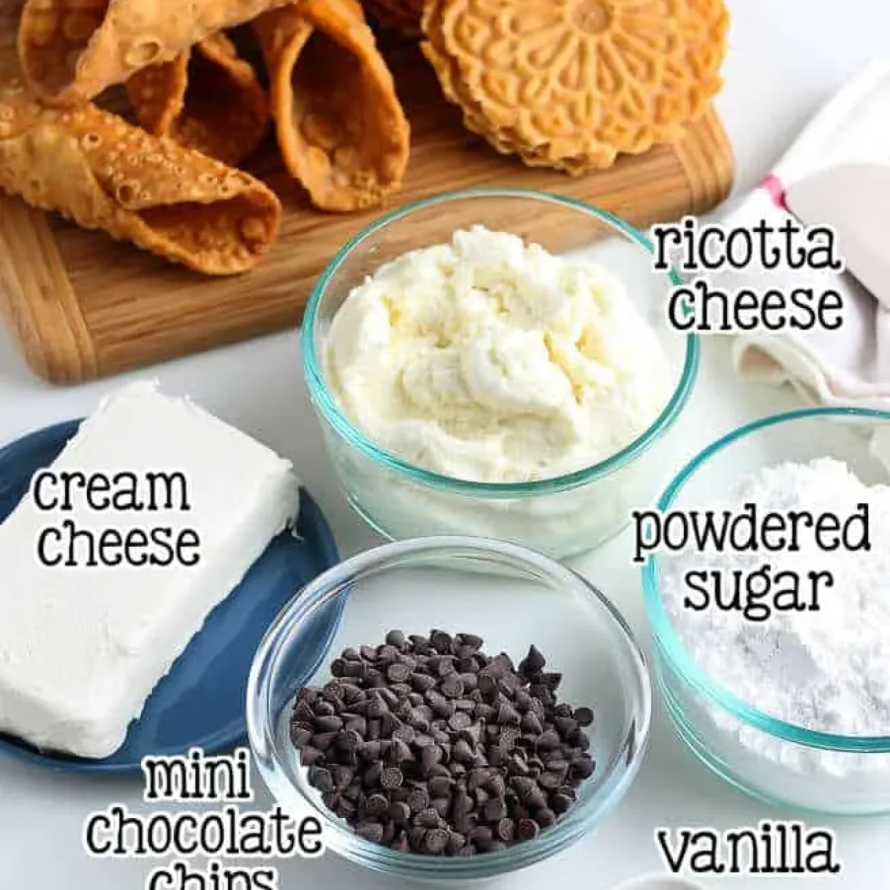 Cannoli Dip