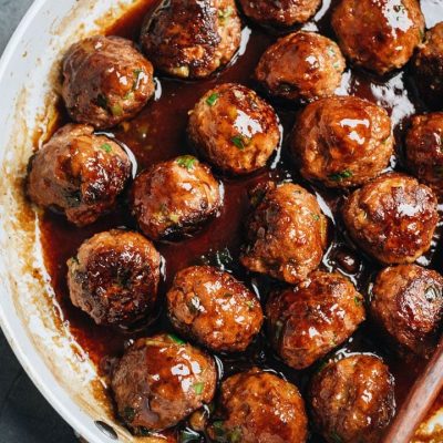 Cantonese Meatballs Appetizers