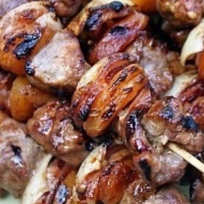 Cape Malay Sosaties Kabobs