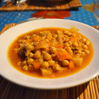 Cape Verde Vegetable Soup