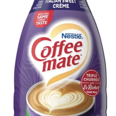 Cappuccino Coffee Creamer