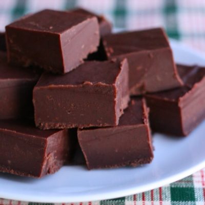 Cappuccino Fudge