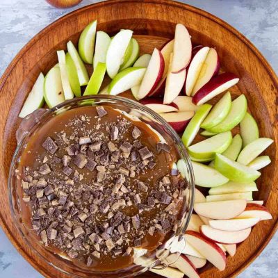 Caramel-Apple Dip