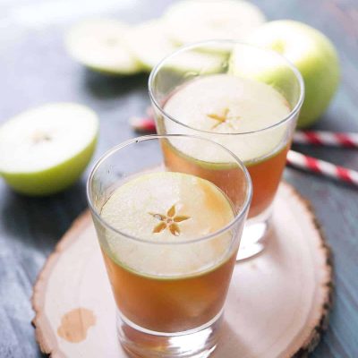 Caramel Apple Drink