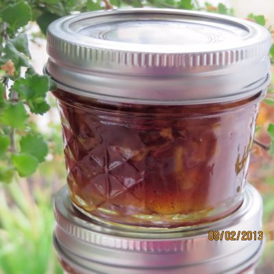 Caramel Apple Jam Or Applesauce