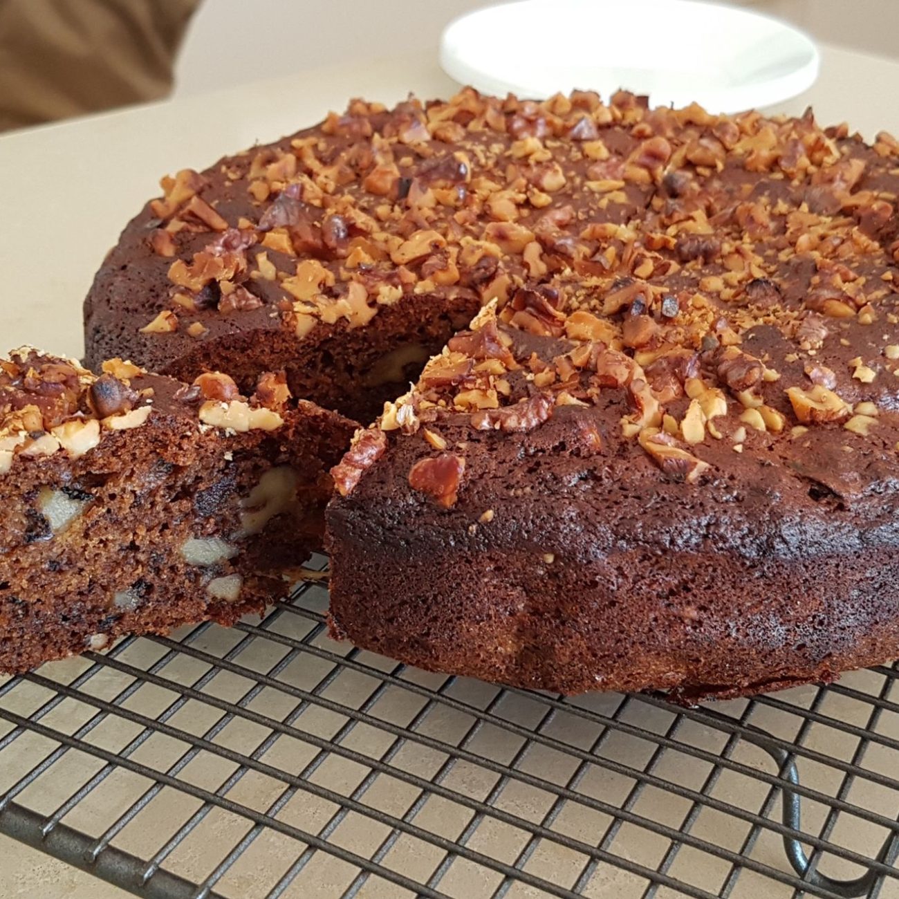 Caramel, Banana, & Date Loaf