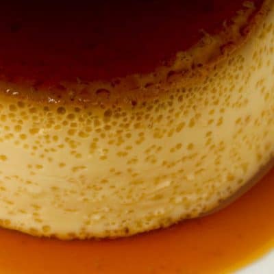 Caramel Flan For Just A Few