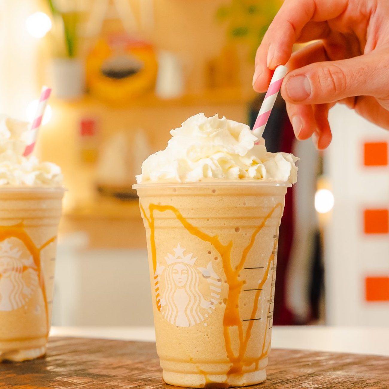 Caramel Frappuccino