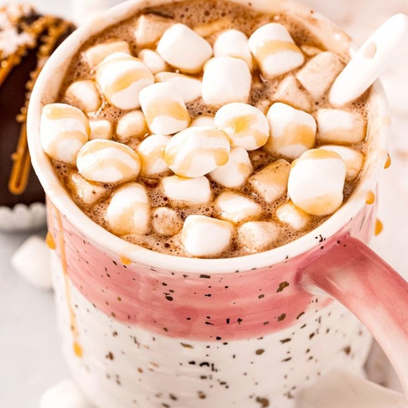 Caramel Hot Chocolate